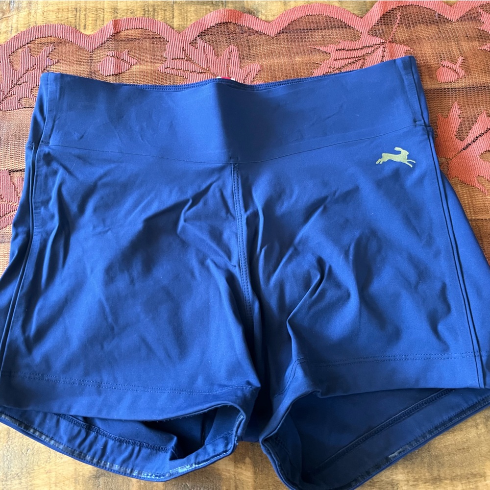 Tracksmith Navy Bell Lap Shorts Size Medium
